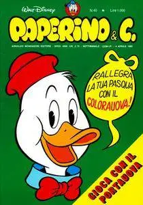 Walt Disney - Paperino & C. N. 40 (1982)