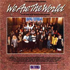 VA - USA For Africa: We Are The World (1985) {Columbia}