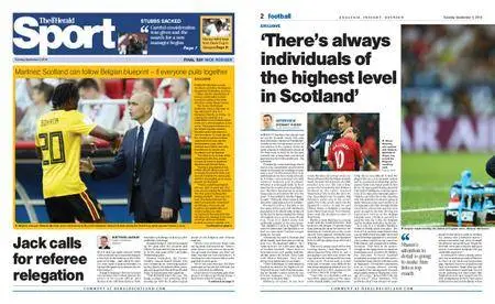 The Herald Sport (Scotland) – September 04, 2018
