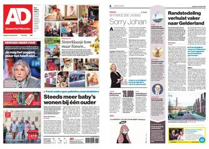 Algemeen Dagblad - Woerden – 30 november 2018