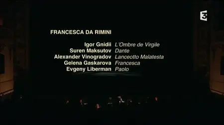 (Fr3) Francesca da Rimini (2016)