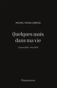 Quelques mois dans ma vie (Octobre 2022 - Mars 2023) - Michel Houellebecq