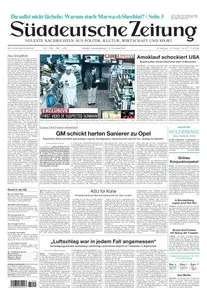 Sueddeutsche Zeitung vom 07.11.2009