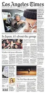 LOS ANGELES TIMES  18 MARCH 2011