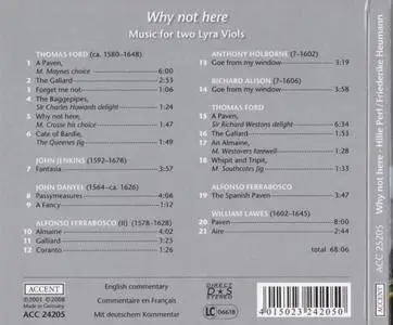 Hille Perl, Friederike Heumann - Why Not Here: Music for Two Lyra Viols (2008) (Repost)