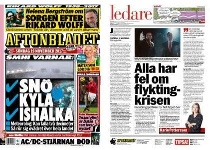 Aftonbladet – 19 november 2017