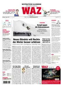 WAZ Westdeutsche Allgemeine Zeitung Duisburg-Nord - 15. Januar 2019