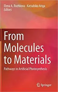 From Molecules to Materials: Pathways to Artificial Photosynthesis