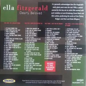 Ella Fitzgerald - Dearly Beloved (4CD) (2007) {Compilation, Remastered}