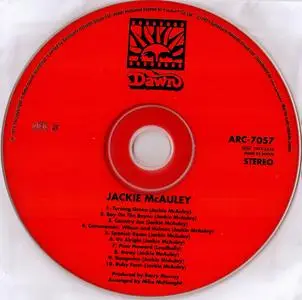 Jackie McAuley - Jackie McAuley (1971)