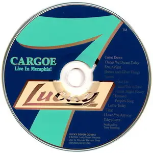 Cargoe - Live In Memphis! (1972) [Reissue 2004]