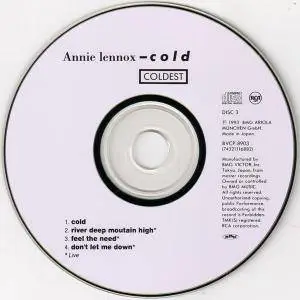 Annie Lennox - Cold + (1993) {3CD Singles Box Set, Japan}