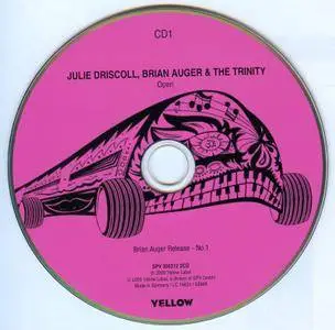 Julie Driscoll, Brian Auger & The Trinity - Open / Definitely What! (2009)