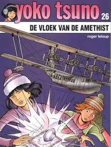 Yoko Tsuno - 26 - De vloek van de amethist (cbz