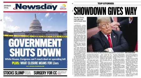 Newsday – December 22, 2018
