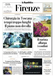 la Repubblica Firenze - 7 Agosto 2019