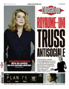 Libération – 06 septembre 2022