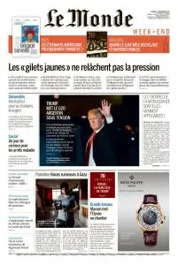 Le Monde du Samedi 1er Décembre 2018
