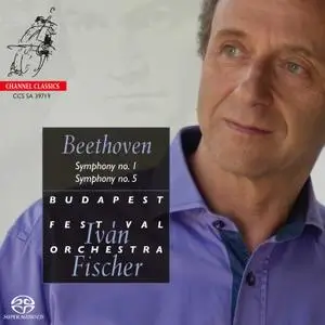 Iván Fischer & Budapest Festival Orchestra - Beethoven: Symphonies Nos. 1 & 5 (2019) [Official Digital Download 24/192]