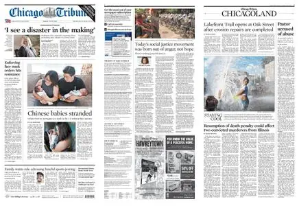 Chicago Tribune – July 27, 2020