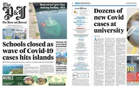 The Press and Journal Highlands and Islands – September 29, 2020