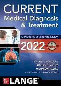 CURRENT Medical Diagnosis and Treatment 2022, 61st Edition
