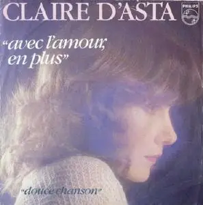 Claire d'Asta - L'amour en plus (1982)