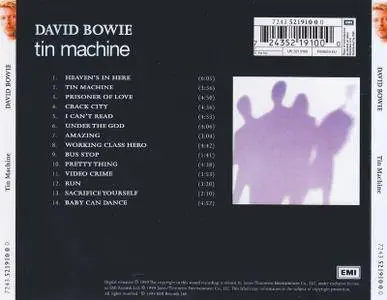 Tin Machine (David Bowie) - Tin Machine (1989)