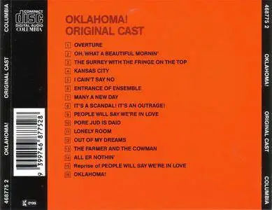 VA - Nelson Eddy in Oklahoma! (Original Cast) (1956) {1993 Australia CD}