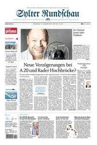 Sylter Rundschau - 21. August 2018