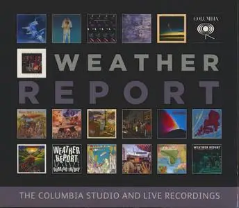 Weather Report - The Columbia Studio And Live Recordings (2017) {24CD Set Columbia-Sony Music 88985467492} (Complete Artwork)