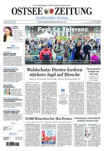 Ostsee Zeitung Greifswalder Zeitung - 02. Mai 2019