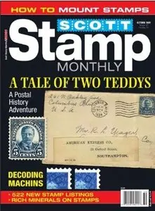 Scott Stamp Monthly. 2009, 10