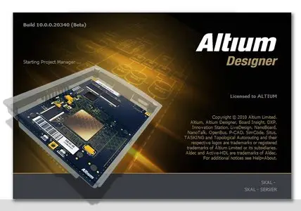 Altium Designer Release 10.0.0.20340 (Beta)