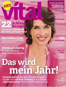 Vital (Wellness-Magazin) Januar 01/2015