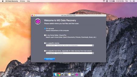 M3 Data Recovery 5.2 Mac OS X