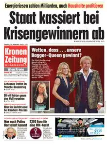 Kronen Zeitung - 19 November 2022
