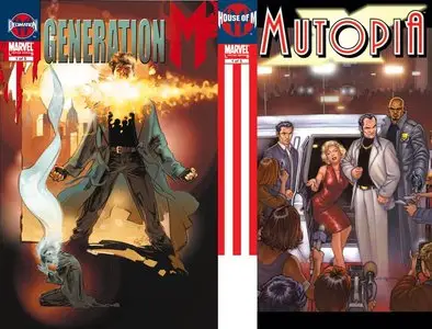 Generation M #1-5 + Mutopia X #1-5 (2005-2006) Complete
