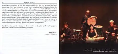 Jordi Savall & Hesperion XXI - Esprit d'Armenie (2012) {Alia Vox AVSA 9892}