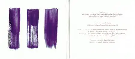 Andrew Downing, Jim Lewis, David Occhipinti - Bristles (2014) {Occdav Music OM007}