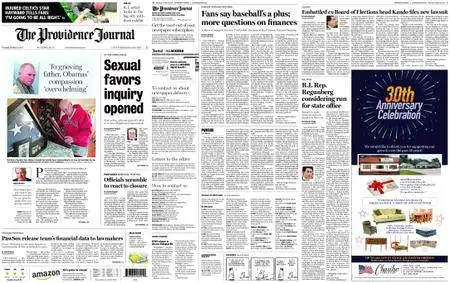 The Providence Journal – October 19, 2017