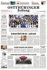 Ostthüringer Zeitung Saalfeld - 20. November 2017