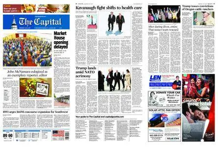 The Capital – July 11, 2018