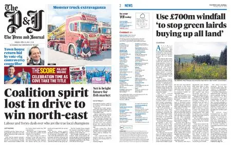 The Press and Journal Aberdeen – April 25, 2022
