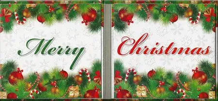 V.A. - Merry Christmas Collection (4CD, 2011)