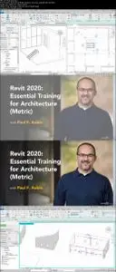Revit 2020: Essential Training for Architecture (Metric)