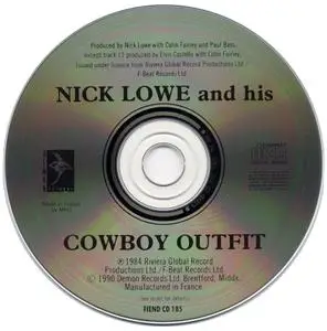 Nick Lowe & His Cowboy Outfit - Nick Lowe & His Cowboy Outfit (1984) [1990, Reissue]