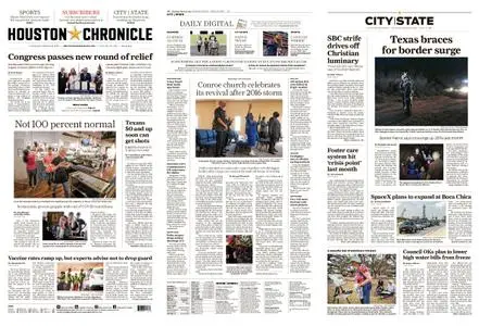 Houston Chronicle – March 11, 2021