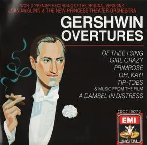 The New Princess Theater Orchestra, John McGlinn - Gershwin: Overtures (1987)
