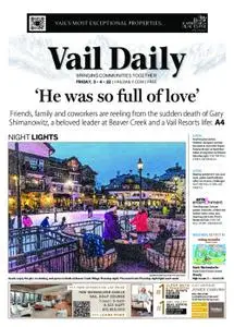 Vail Daily – March 04, 2022